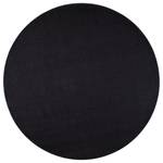 Teppich Nasty Typ B Polypropylen / Fleece - Schwarz - Durchmesser: 200 cm