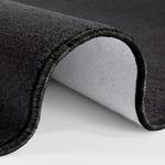 Teppich Nasty Typ B Polypropylen / Fleece - Schwarz - Durchmesser: 200 cm