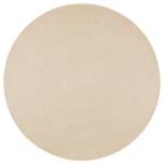 Teppich Nasty Typ A Polypropylen / Fleece - Creme - 200 x 200 cm