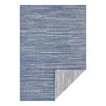 In- & Outdoor Wendeteppich Melange Polypropylen - Blau - 120 x 170 cm