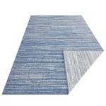 In- & Outdoor Wendeteppich Melange Polypropylen - Blau - 120 x 170 cm