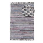 Tappeto di cotone Kelim Chindi cotone / poliestere - Grigio - 160 x 230 cm