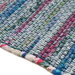 Tapis en coton Kelim Chindi Bleu - 160 x 230 cm