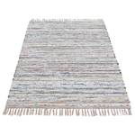 Tappeto di cotone Kelim Chindi cotone / poliestere - Beige - 160 x 230 cm