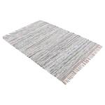 Tappeto di cotone Kelim Chindi cotone / poliestere - Beige - 160 x 230 cm