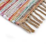 Tappeto di cotone Kelim Chindi cotone / poliestere - Beige - 160 x 230 cm