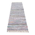 Läufer Kelim Chindi Baumwolle / Polyester - Beige - 60 x 180 cm