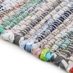 Passatoia Kelim Chindi cotone / poliestere - Beige - 75 x 240 cm