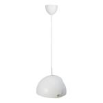 Hanglamp Align gegoten aluminium glas - 1 lichtbron - Wit