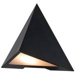 Wandlamp Konit polycarbonaat - zwart - 1 lichtbron