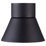 Wandleuchte Kyklop Cone Aluminium - 1-flammig - Schwarz