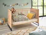 Babybett Lareille Eiche Artisan Dekor / Anthrazit