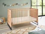 Babybett Lareille Eiche Artisan Dekor / Anthrazit