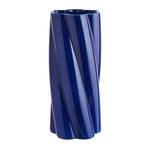 Vase TWIST Steingut - Blau