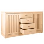 Sideboard Casares Geriffelt Typ A Pinie Massiv - Pinie Hell