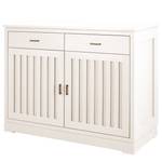 Commode Casares cannelée Pin massif - Pin blanc