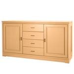 Enfilade Casares lisse - Type A Pin massif - Pin foncé