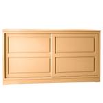 Sideboard Casares Geriffelt Typ D Pinie Massiv - Pinie Dunkel