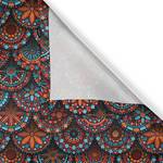 Rideaux Scarlet Mandala - Lot de 2 Polyester - Multicolore - Hauteur : 245 cm