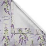 Rideaux à œillets Lavendel - Lot de 2 Polyester - Lilas - Hauteur : 225 cm