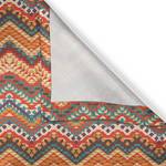 Rideaux à œillets Zig Zag - Lot de 2 Polyester - Multicolore - Hauteur : 245 cm