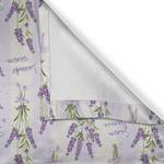 Rideaux à œillets Lavendel - Lot de 2 Polyester - Lilas - Hauteur : 175 cm