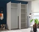 Armoire à portes battantes Affton Blanc - Largeur : 180 cm