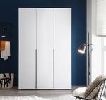 Drehtürenschrank Affton Weiß - Breite: 135 cm