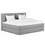 XXL-Boxspring-Familienbett KINX Stoff KINX: Grau - 240 x 200cm - H2