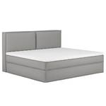 Familiebed boxspring KINX Stof KINX: Grijs - 240 x 200cm - H2 zacht