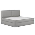 XXL-Boxspring-Familienbett KINX Stoff KINX: Grau - 240 x 200cm - H2