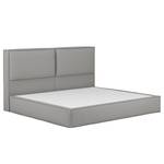 XXL-Boxspring-Familienbett KINX Stoff KINX: Grau - 240 x 200cm - H2