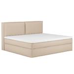 Lit boxspring familial KINX Tissu KINX : Beige - 240 x 200cm - D2 souple