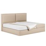 XXL-Boxspring-Familienbett KINX Stoff KINX: Beige - 240 x 200cm - H2