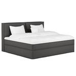 Letto boxspring familiare KINX Tessuto KINX: color antracite - 240 x 200cm - H3