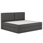 XXL-Boxspring-Familienbett KINX Stoff KINX: Anthrazit - 240 x 200cm - H3