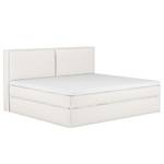 Lit boxspring familial KINX Tissu KINX : Blanc - 240 x 200cm - D2 souple