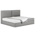 XXL-Boxspring-Familienbett KINX Stoff KINX: Grau - 240 x 200cm - H3