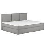 Familienbett Boxspringbett KINX Stoff KINX: Grau - 270 x 200cm - H2