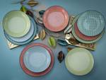 Servizio da tavola Mediterran Grès - Multicolore - Set da 18