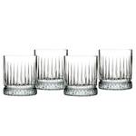 Longdrinkgläser Elysia 28cl 4er-Set Klarglas - Transparent