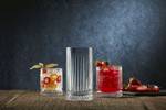 Set 4 bicchieri long drink Elysia 28cl Vetro trasparente