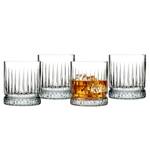 Longdrinkgläser Elysia 28cl 4er-Set Klarglas - Transparent