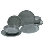 Servizio da tavola Chef Collection Grigio - 21 x 31 x 30 cm