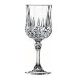 Wittewijnglas Longchamp Eclat transparant glas - transparant - set van 6