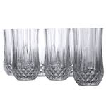 Longdrinkglas Longchamp Eclat 36cl transparant glas - transparant - set van 6