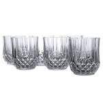 Verres à whisky Longchamp Eclat Verre transparent - Transparent - Lot de 6