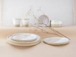 Servizio da tavola Cosmos White Pepper Grès - Beige - Set da 8