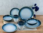 Serviesset Cascade Blauw - 8-delige set