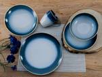 Serviesset Cascade Blauw - 8-delige set